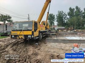 Buy XCMG QY25K5C Used Crane / 5 Buy XCMG QY25K5C Used Crane / 5